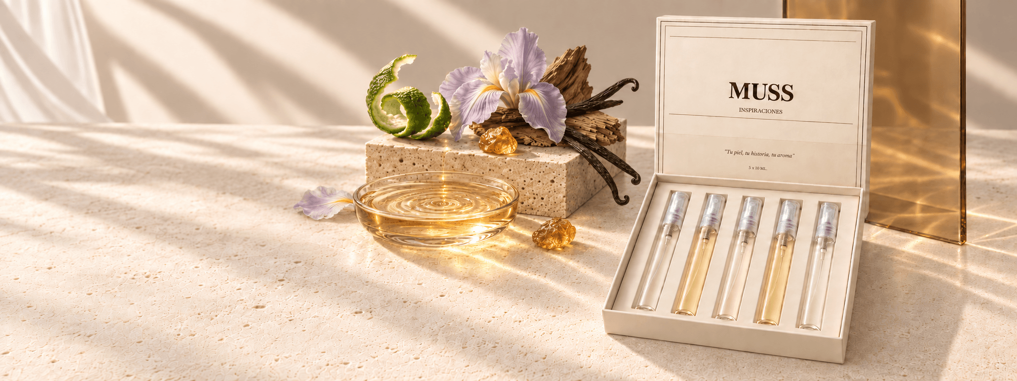 Caja Muss Inspiraciones — 5 decants de 10ml